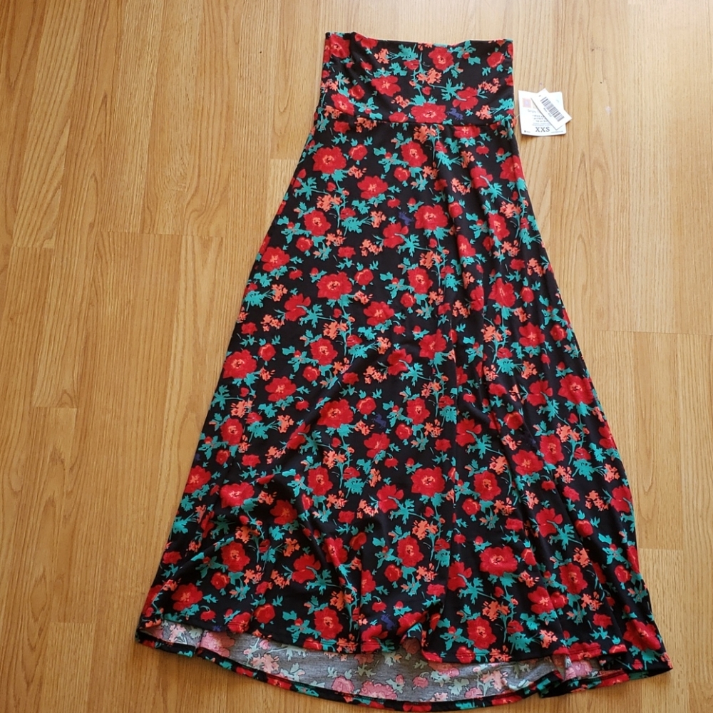 LuLaRoe Maxi dress, NWT